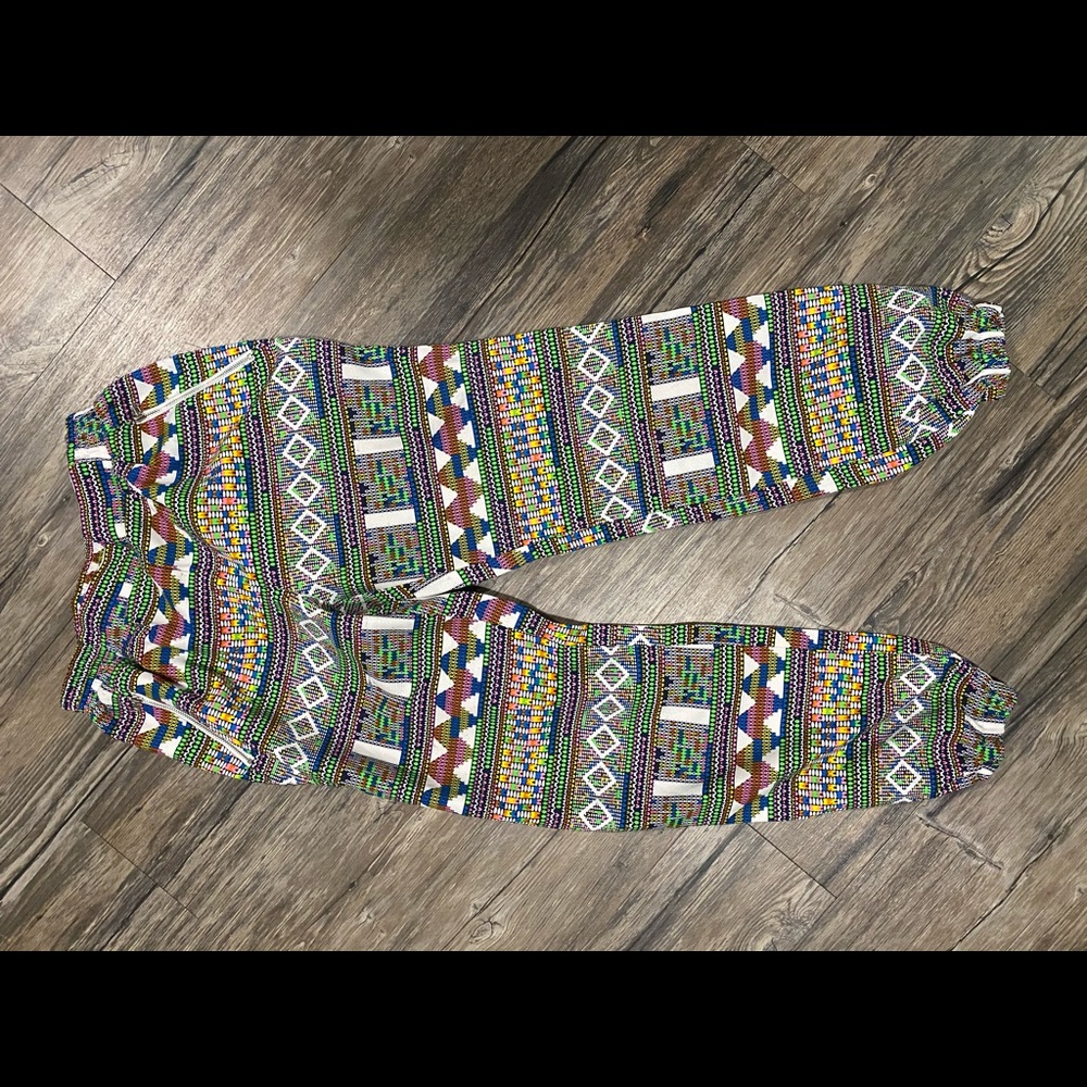 Colorful Pants